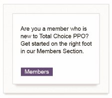 total choice member callout image