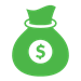 Money bag icon